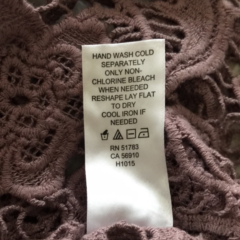 Maurice’s Crochet Top - Picture 4 of 4